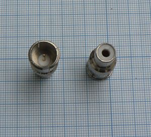 Adaptor/reductie F tata (montaj rapid) - RCA mama