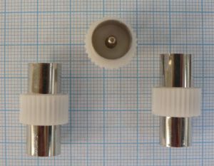 Adaptor/reductie TV tata - TV mama, plastic