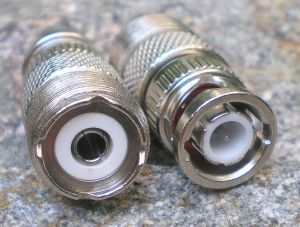 Adaptor/reductie BNC tata - UHF mama