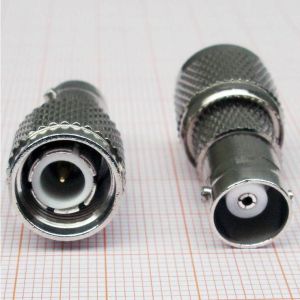 Adaptor/reductie TNC tata - BNC mama