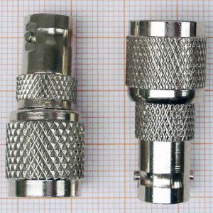 Adaptor/reductie TNC tata - BNC mama