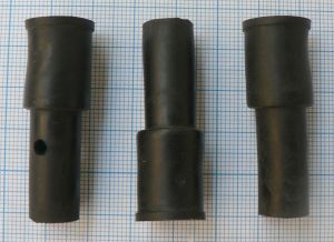 Protectie cauciuc, diametru fi6mm