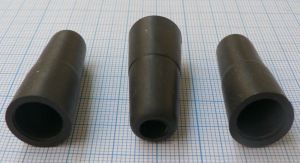 Protector universal pentru mufe, negru