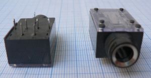 Mufa Jack 6.3mm mama stereo pe placa