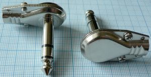 Mufa jack tata 6,3mm stereo, 5mm
