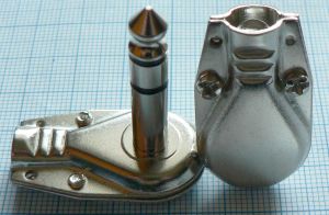 Mufa jack tata 6,3mm stereo, 5mm