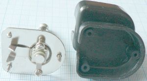Mufa jack tata 6,3mm stereo, pe cablu 7mm
