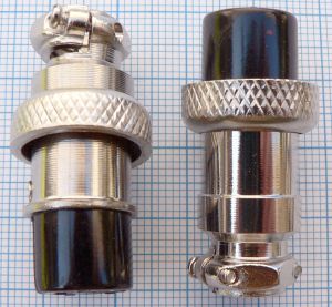 Mufa microfon MIC325, 5 pini mama,cablu 3.9mm