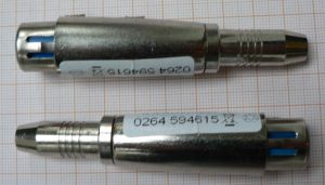 Adaptor/reductie XLR mama-Jack 6.3 mono mama