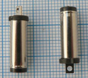 Mufa/conector DC tata 1.7x5, 5x10 fara carcasa, cu lamela elastica