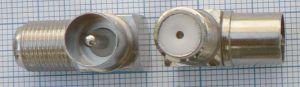 Adaptor/reductie TV tata - F mama, la 90°