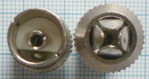 Mufa TV mama, pe cablu 8,3mm