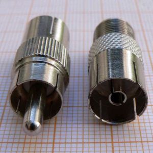 Adaptor/reductie RCA tata - TV mama