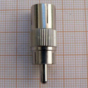 Adaptor/reductie RCA tata - TV mama