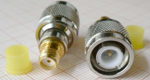 Adaptor/reductie TNC tata - SMA mama