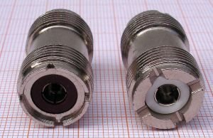Adaptor/reductie UHF mama - UHF mama