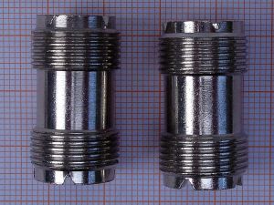 Adaptor/reductie UHF mama - UHF mama