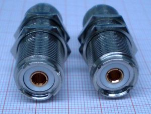 Adaptor/reductie UHF mama - UHF mama, lunga