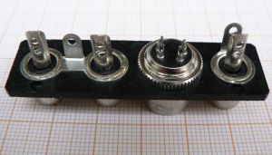 Adaptor/reductie 3x RCA mama + S-VHS mama