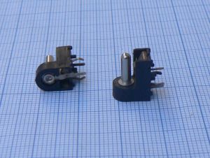 Mufa/conector DC mama, 2,5mm