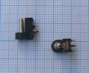 Mufa/conector DC mama, 2,5mm