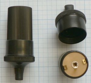 Mufa bricheta auto, mama, pe cablu 6,7mm