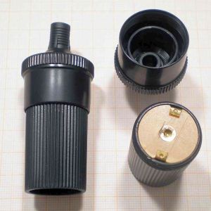 Mufa bricheta auto, mama, pe cablu 6,7mm