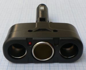 Adaptor/reductie 1x mufa bricheta tata - 3x bricheta mama