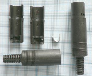 Mufa S-VHS mama 8 pini 5mm