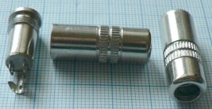 Mufa jack mama 3,5mm stereo, pe cablu 4,5mm (fara protectie la indoirea cablului)