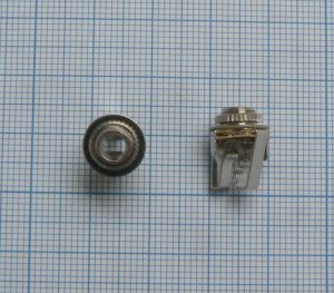 Mufa jack 3,5mm mama stereo, pe panou