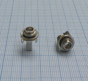 Mufa jack 3,5mm mama stereo, pe panou