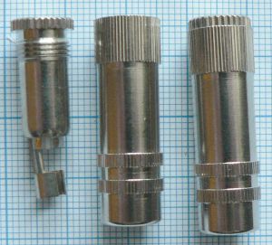Mufa jack mama 3,5mm, 4 contacte, pe cablu