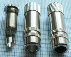 Mufa jack mama 3,5mm, 4 contacte, pe cablu