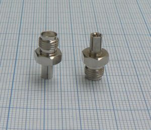 Adaptor/reductie TS9 tata - SMA mama