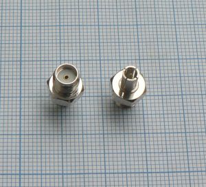Adaptor/reductie TS9 tata - SMA mama