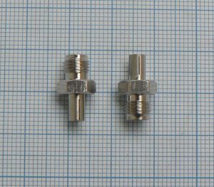 Adaptor/reductie TS9 tata - SMA mama