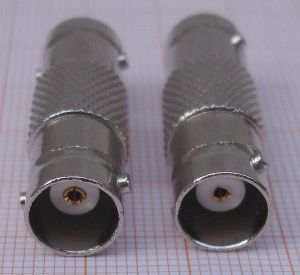 Adaptor/reductie BNC mama - BNC mama