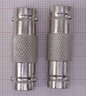 Adaptor/reductie BNC mama - BNC mama