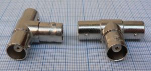 Adaptor BNC mama-2xBNC mama