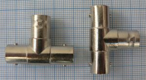 Adaptor BNC mama-2xBNC mama