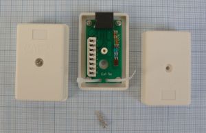 Priza UTP Rj 45 simpla, cat 5