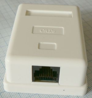 Priza UTP rj45 simpla, cat 6