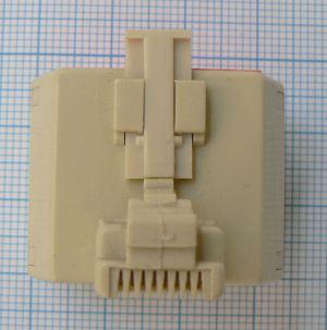 Adaptor/reductie IN tata 8/8 - 2x OUT mama 8/8