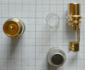 Mufa TV tata, pe cablu 7,5mm (mufa profesionala, carcasa metalica)