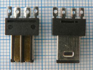 Mufa/conector pentru aparate foto Sony, fara carcasa