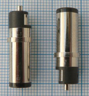 Mufa/conector DC tata, 7,4x5,1x0,6x14mm, pentru HP