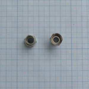 Mufa F tata, pentru RG6, cu insurubare (model standard)