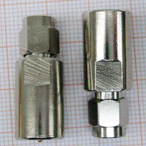 Adaptor/reductie FME tata - SMA tata