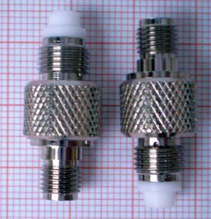 Adaptor/reductie FME mama - SMA mama